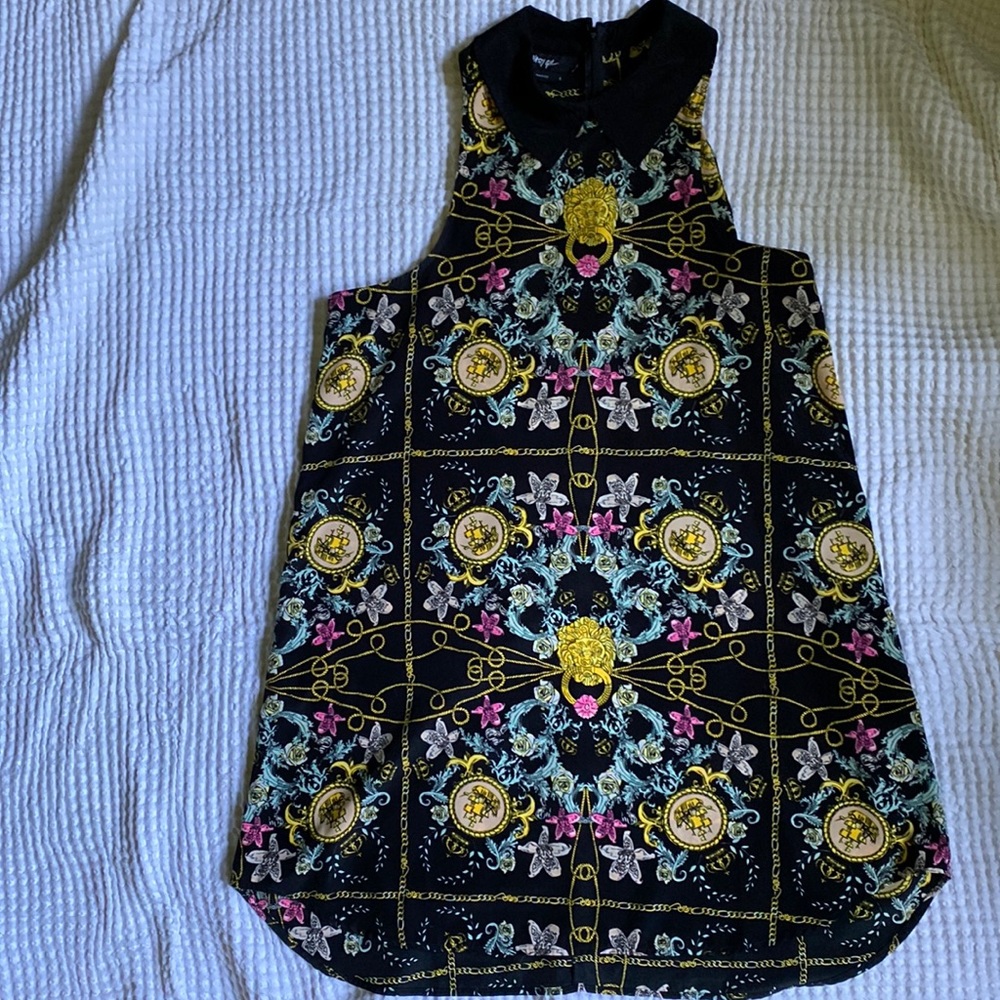 Tank top dress, size large